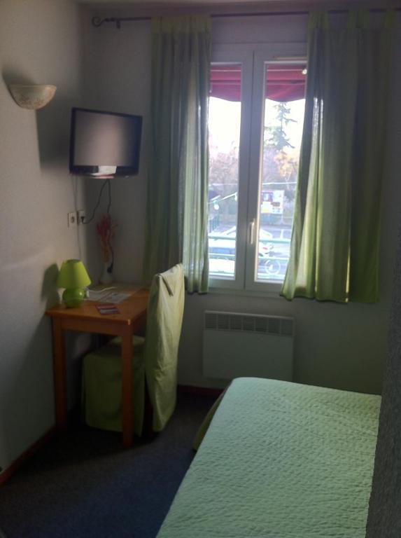 Hotel Les Dentelles Vacqueyras Habitación foto